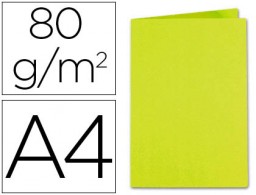 Subcarpeta papel Exacompta A4 verde menta 80 g/m²